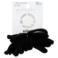 Scunci Ponytailers Black