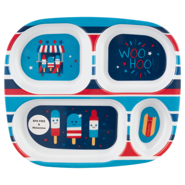 Smart Living Summer Divided Plate Ice Pops