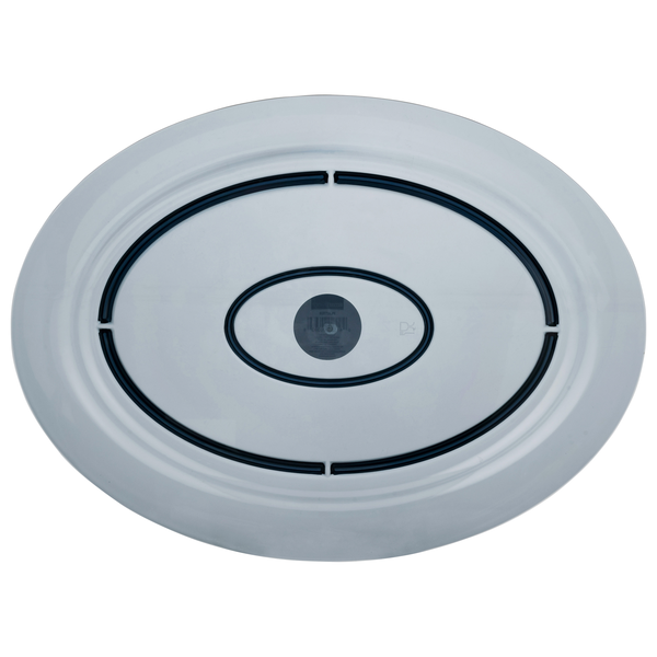 Smart Living Summer Platter Gray