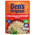 Ben's Original 90 Second Microwave Ready Rice Long Grain White Original