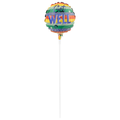 Get Well Small Stick Balloon