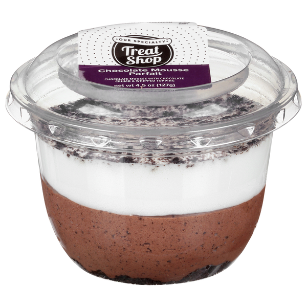 Our Specialty Treat Shop Chocolate Mousse Parfait Refrigerated