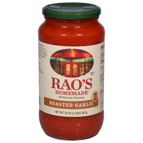 Rao's Homemade All Natural Roasted Garlic Pasta Sauce