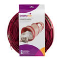 SmartyKat Crackle Chute Collapsible Tunnel Toy