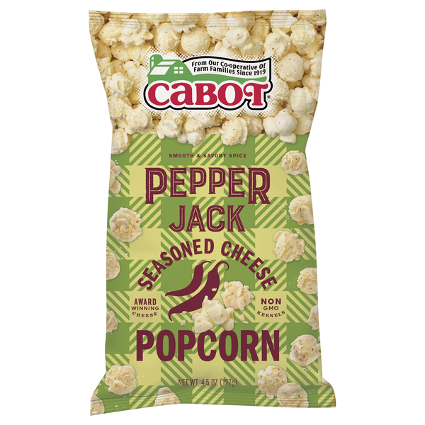 Cabot Popcorn Pepper Jack Cheese
