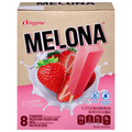 Melona Strawberry Frozen Dairy Dessert Bars - 8 ct