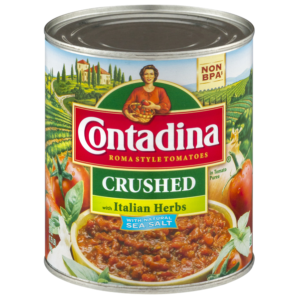 Contadina Crushed Tomatoes with Basil