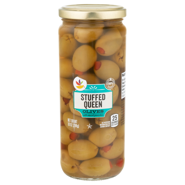 Giant Queen Olives Stuffed with Pimientos
