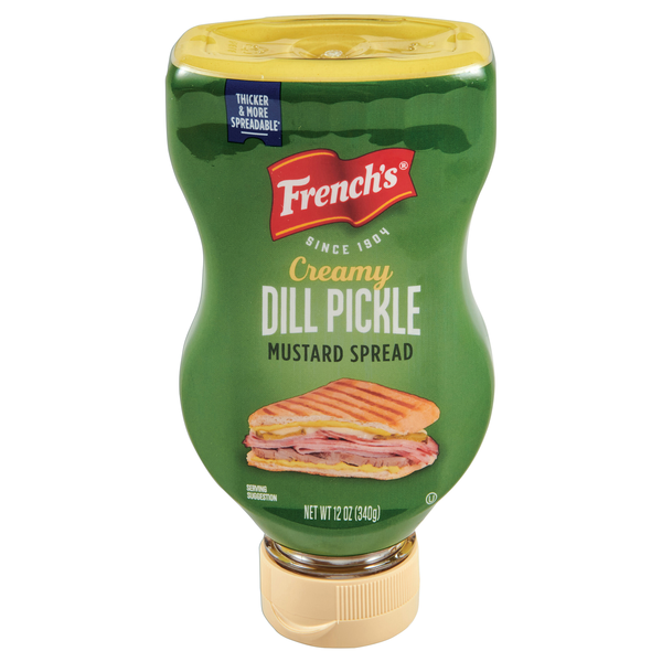 French's Creamy Dill Pickle Mustard Spread
