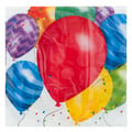 Creative Converting Luncheon Napkins 2-Ply Birthday Balloons