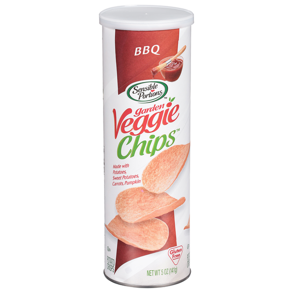 Sensible Portions Gluten Free BBQ Garden Veggie Chips