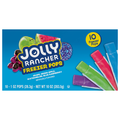 Jolly Rancher Assorted Freezer Ice Pops - 10 ct