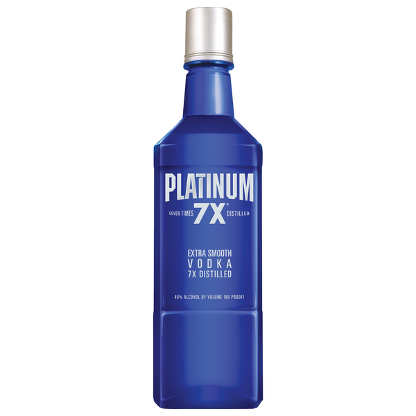 Platinum 7X Distilled Extra Smooth Vodka