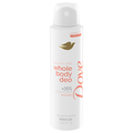 Dove Peach Glow Alcohol-Free Whole Body Deodorant Spray