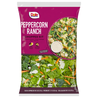Dole Chopped Peppercorn Ranch Salad Kit