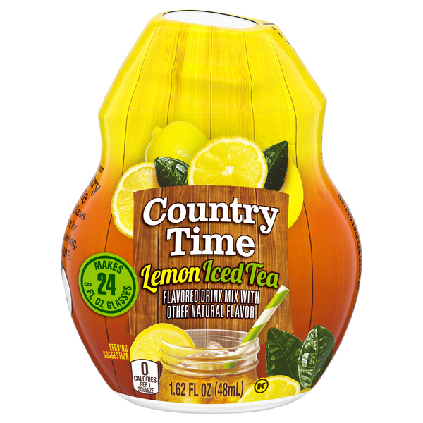Save on Country Time Flavored Drink Mix Lemon Iced Tea 24 Servings Order Online Delivery Giant