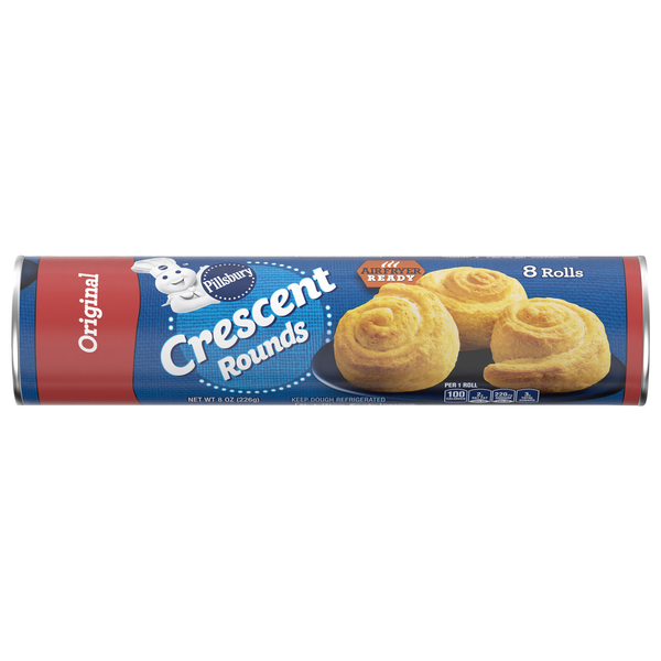 Pillsbury Original Crescent Rounds - 8 ct