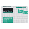 Smart Living Strip & Seal Envelopes White #6.75 3.63 X 6.5 Inch