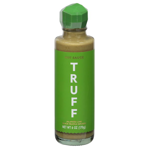 Truff Jalapeno Lime Black Truffle Infused Hot Sauce
