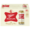 Miller High Life Beer - 8 pk