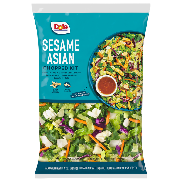 Dole Chopped Sesame Asian Salad Kit