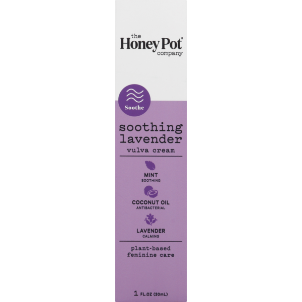 Save on The Honey Pot Company Vulva Cream Soothing Lavender Order