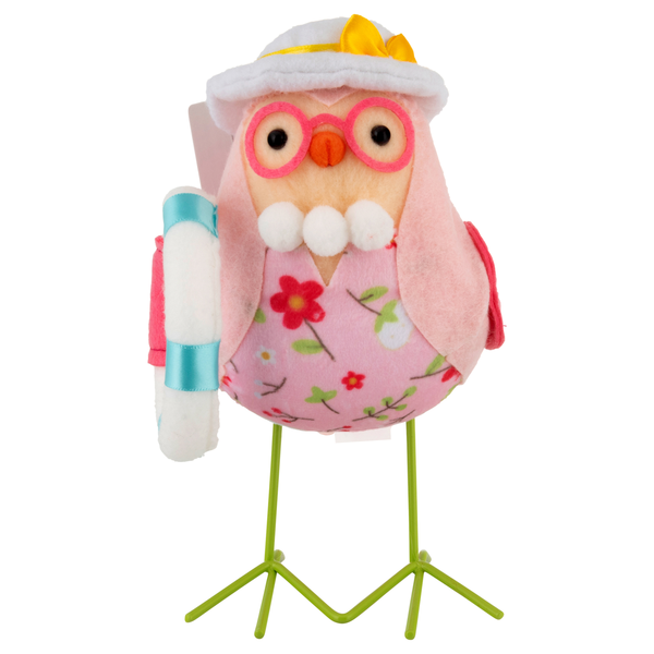 Smart Living Summer Bird Decor Pink