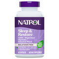 Natrol Melatonin Free Sleep & Restore Capsules