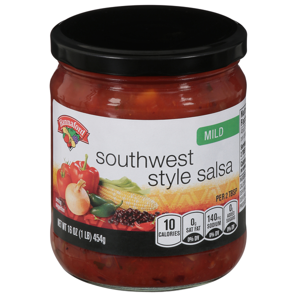 Hannaford Mild Southwest Style Salsa