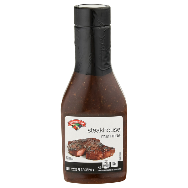 Hannaford Marinade Steakhouse