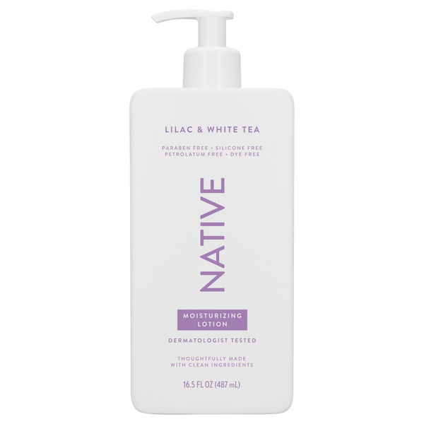 Native Lilac & White Tea Moisturizing Lotion