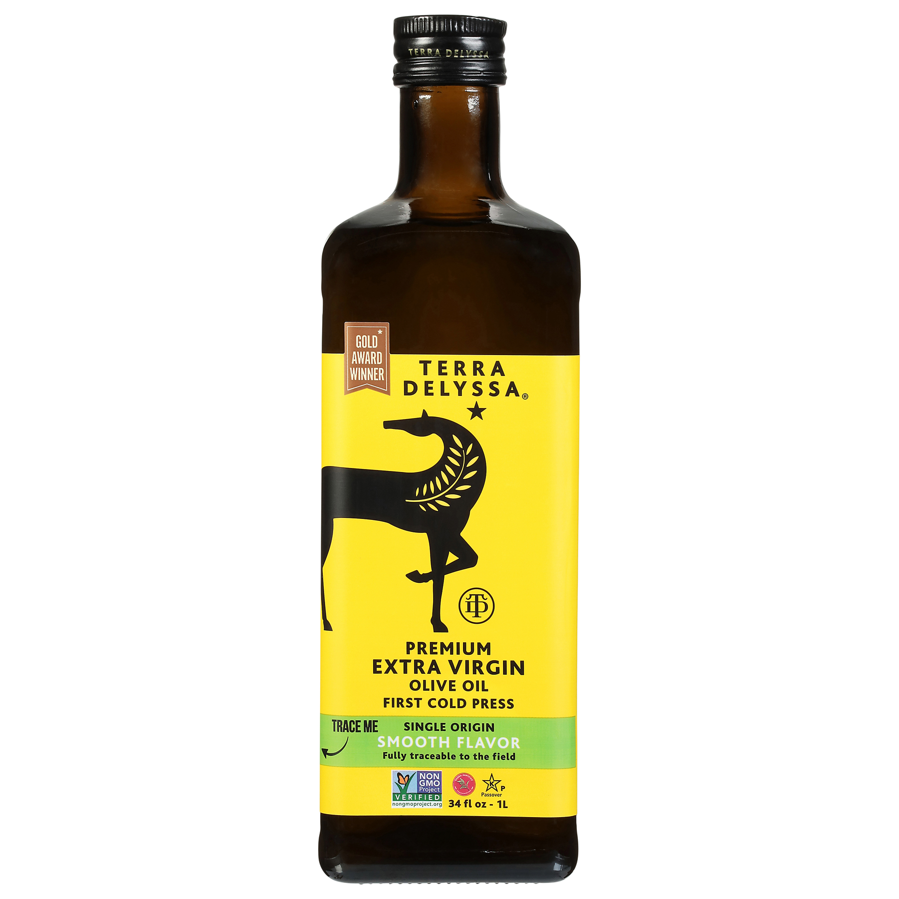 Terra Delyssa Terra Delyssa Olive Oil Extra Virgin Gluten Free
