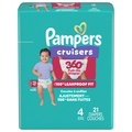 Pampers Cruisers 360 Size 4 Baby Diapers 22-37 lb