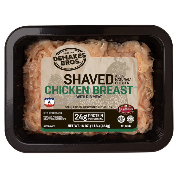 Old Neighborhood Shaved Chicken Breast