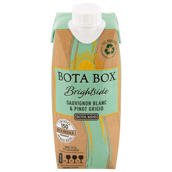Bota Box Brightside Sauvignon Blanc & Pinot Grigio Wine Blend
