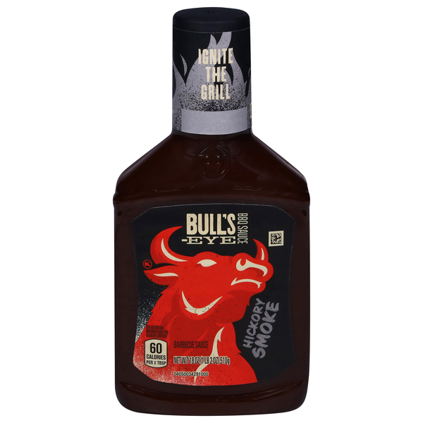 Bull's-Eye Hickory Smoke BBQ Sauce