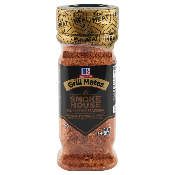 McCormick Grill Mates Smoked Paprika & Onion with Garlic & Pepper
