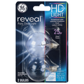 GE Reveal Decorative Bulbs Clear 25W