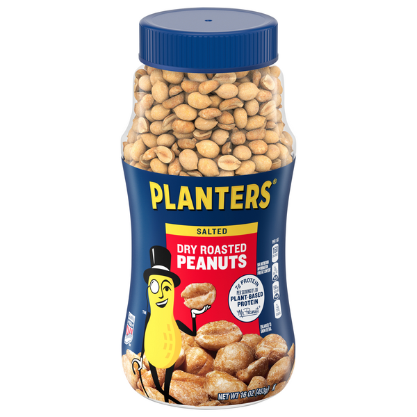 Save On Planters Dry Roasted Peanuts Salted Order Online Delivery 