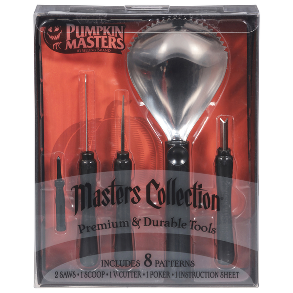 Pumpkin Masters Master Collection Premium & Durable Pumpkin Carving Tools