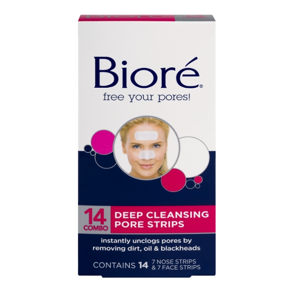 biore deep cleansing