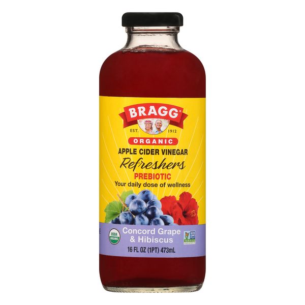 Save on Bragg Apple Cider Vinegar Drink Concord Grape & Hibiscus Order