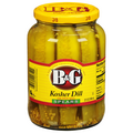 B&G Kosher Dill Pickle Spears