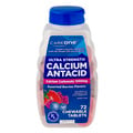 CareOne Ultra Strength Calcium Antacid Chewable Tablets Assorted Berries
