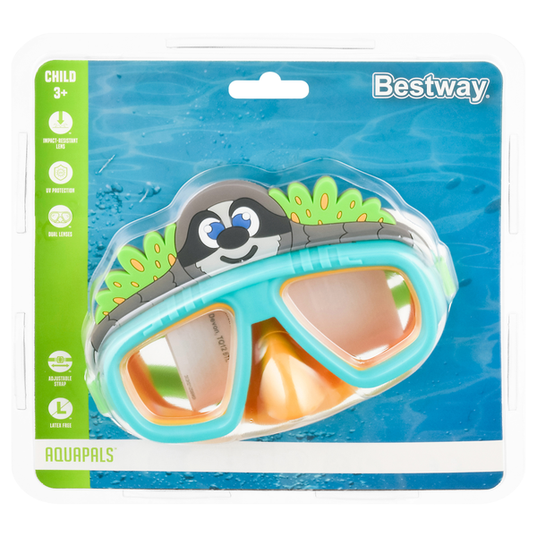 Bestway Aquapals Goggles Child 3+ Green