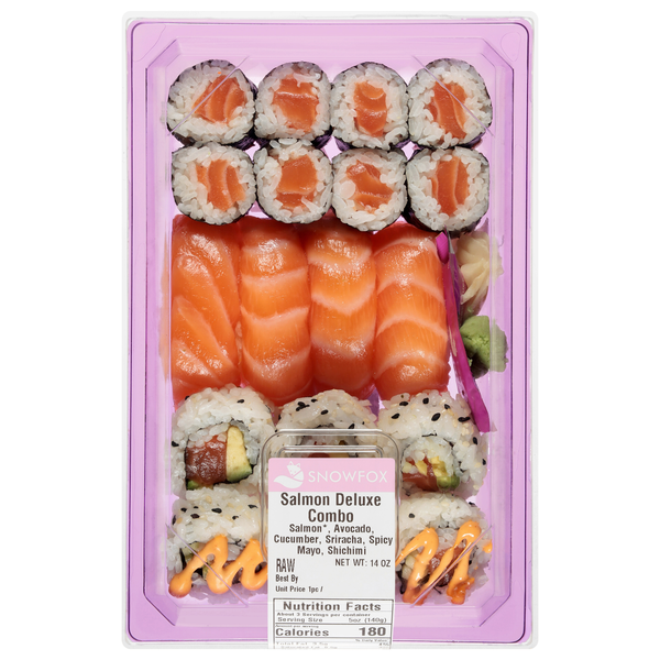Snowfox Salmon Deluxe Combo