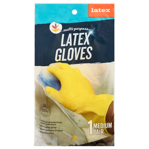 Smart Living Latex Multi Purpose Gloves Medium