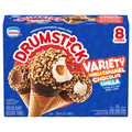 Nestle Drumstick Variety Pack Dairy Dessert Sundae Cones - 8 ct