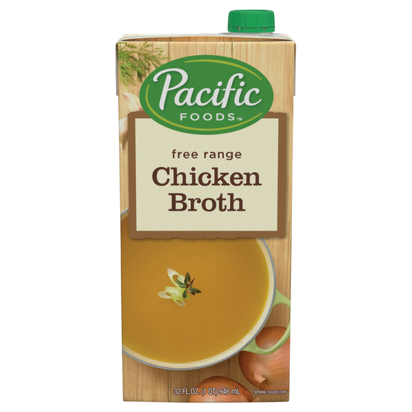 Pacific Foods Free Range Chicken Broth