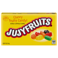 Jujyfruits Chewy Fruity Candy Movie Theater Box